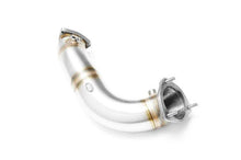 Load image into Gallery viewer, Downpipe AUDI A4 2.7 3.0 tdi B7 8F FWD Anteriore+QUATTRO 2004-2008