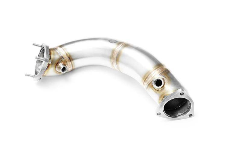 Downpipe AUDI A4 2.7 3.0 tdi B7 8F FWD Anteriore+QUATTRO 2004-2008