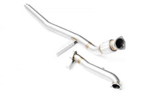 Carica l&#39;immagine nel visualizzatore di Gallery, Downpipe AUDI A6 2.7 3.0 TDI cat set