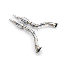 Carica l&#39;immagine nel visualizzatore di Gallery, Downpipe AUDI A6, S4, RS4 B5 2.7 T S6, Allroad C5 2.7 T + CAT Euro 3