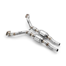 Load image into Gallery viewer, Downpipe AUDI A6, S4, RS4 B5 2.7 T S6, Allroad C5 2.7 T + CAT Euro 3