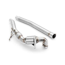Carica l&#39;immagine nel visualizzatore di Gallery, Downpipe AUDI S3 8V 2.0 TFSI + Silenziatore