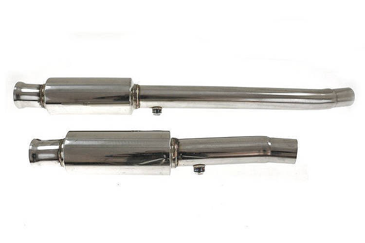 Downpipe - Audi 2.7L Biturbo Decat