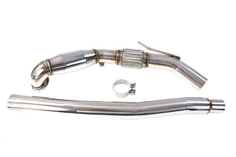 Downpipe - Audi A3 S3 8V VW Golf R MK7 2.0TFSI CAT