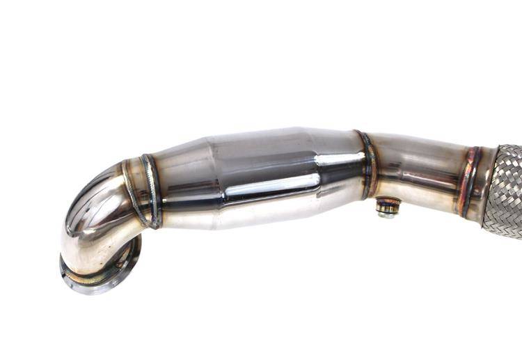 Downpipe - Audi A3 S3 8V VW Golf R MK7 2.0TFSI CAT