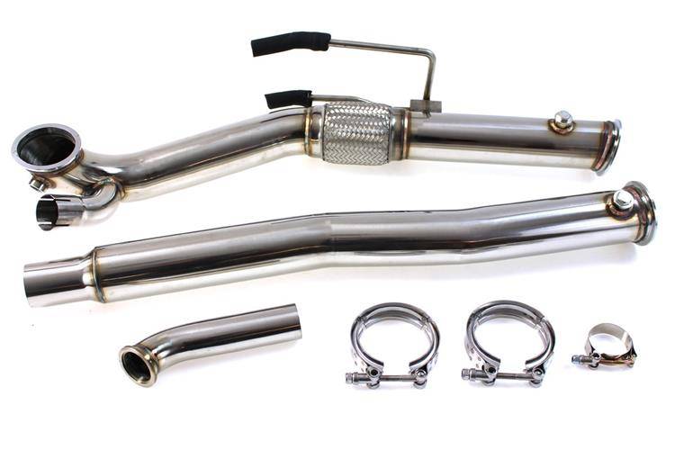 Downpipe - Audi A3 8P VW Golf MK5 FWD 2.0TFSI Decat