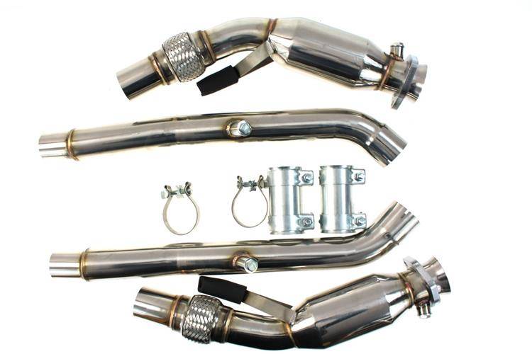 Downpipe - Audi S4 4.2L Quattro V8 B6 B7