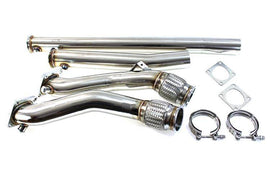 Downpipe - Audi S4 B5 2.7 Biturbo Decat