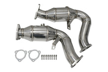 Carica l&#39;immagine nel visualizzatore di Gallery, Downpipe - Audi S4 S5 A6 A7 C7 A8 D4 Q5 SQ5 B8 3.0 TFSI Decat