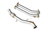 Downpipe BMW Serie 5 E60 E61 535D M57N 02-05 272hp