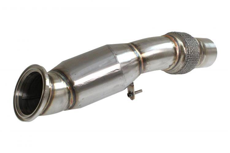 Downpipe - BMW Serie 3 F30 B48 340i Serie 4 F32 440i CAT