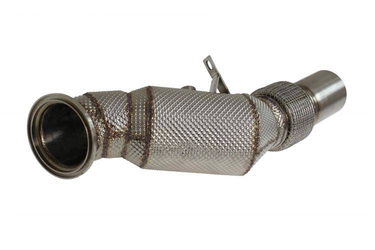 Downpipe - BMW Serie 3 F30 B48 340i Serie 4 F32 440i CAT