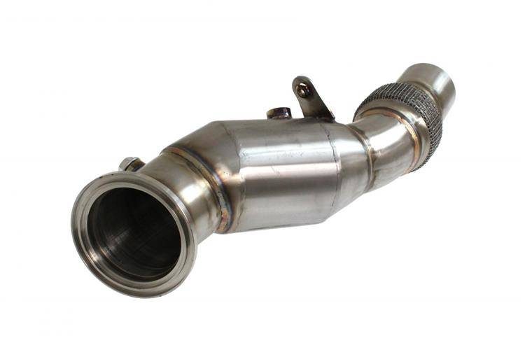 Downpipe - BMW Serie 3 F30 B48 340i Serie 4 F32 440i Decat