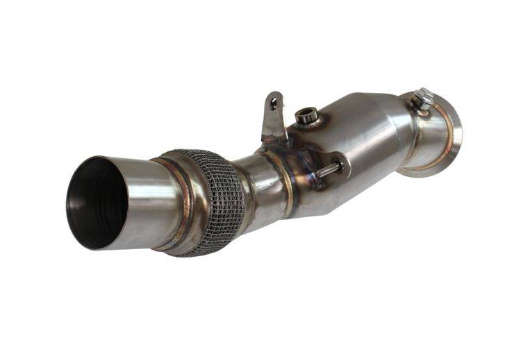 Downpipe - BMW Serie 3 F30 B48 340i Serie 4 F32 440i Decat