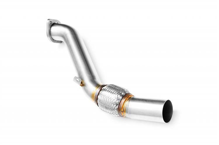 Downpipe BMW Serie 5 E60 525D 530D M57N