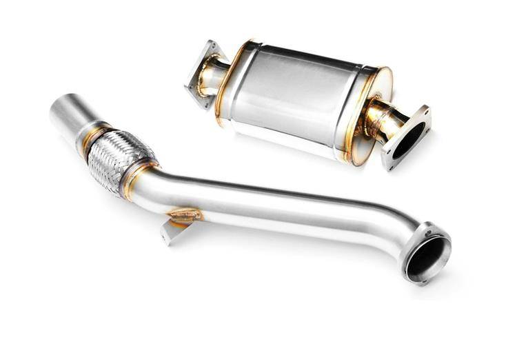 Downpipe BMW Serie 5 E60 E61 525D 530D M57N