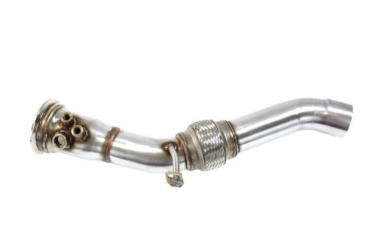 Downpipe - BMW Serie 5 E60 Serie 3 E90 330d 325d 530d M57N2 Decat