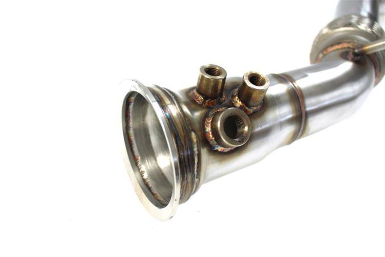 Downpipe - BMW Serie 5 E60 Serie 3 E90 330d 325d 530d M57N2 Decat