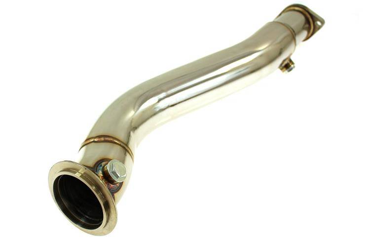 Downpipe - BMW Serie 5 E60 N54 535i Decat