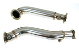 Downpipe - BMW Serie 5 E60 N54 535i Decat