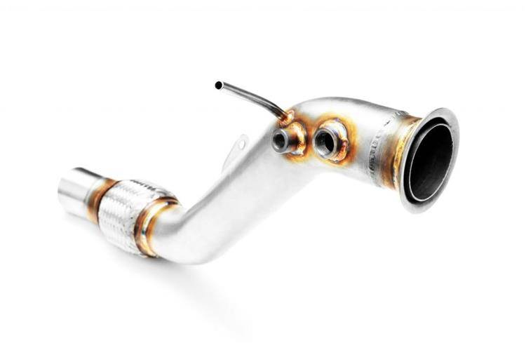 Downpipe BMW Serie 1 E81 E82 E87 E88 N47 116D-123D 520D 318D 316 D