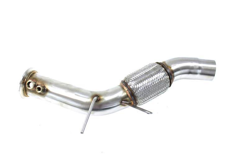 Downpipe - BMW Serie 1 E81 E82 E87 E88 N47 116d 318d 330d 520d Decat