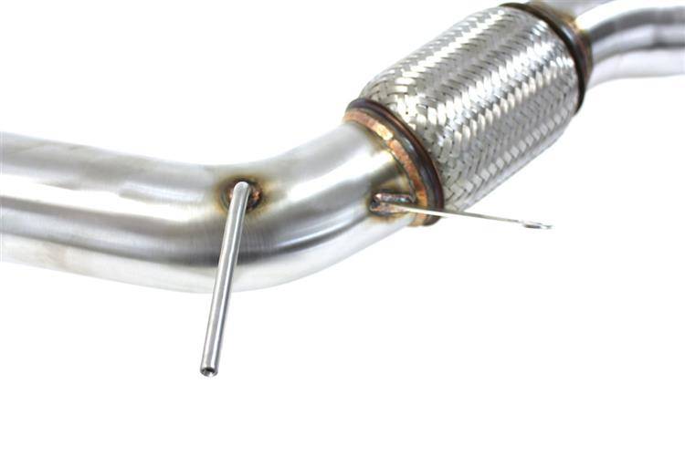 Downpipe - BMW Serie 1 E81 E82 E87 E88 N47 116d 318d 330d 520d Decat