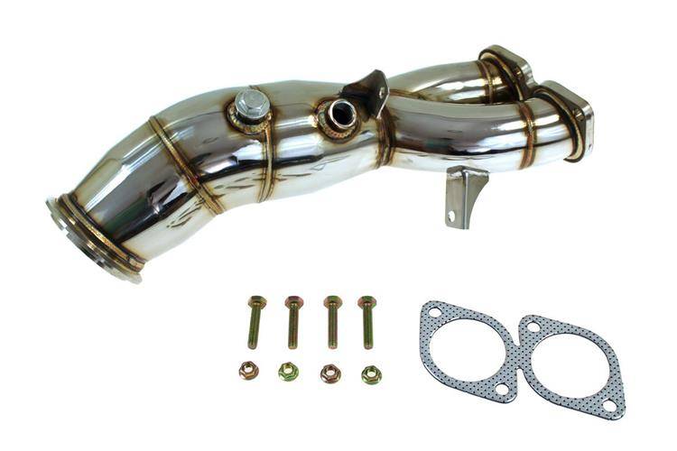 Downpipe - BMW Serie 1 E82 E88 N55 135i Decat