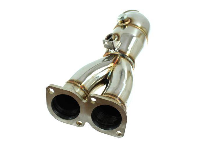 Downpipe - BMW Serie 1 E82 E88 N55 135i Decat