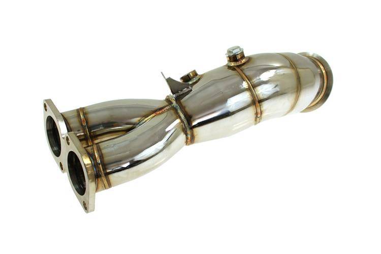 Downpipe - BMW Serie 1 E82 E88 N55 135i Decat