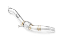 Carica l&#39;immagine nel visualizzatore di Gallery, Downpipe BMW X3 E83 2.0D M47N2 2003-2007 63,5 mm 150 ps