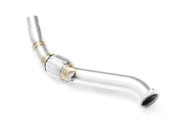 Downpipe BMW X3 E83 2.0D M47N2 2003-2007 63,5 mm 150 ps