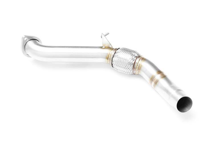Downpipe BMW X3 E83 2.0D M47N2 2003-2007 63,5 mm 150 ps