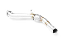 Carica l&#39;immagine nel visualizzatore di Gallery, Downpipe BMW X3 E83 2.0D M47N2 2003-2007 63,5 mm 150 ps