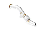 Downpipe BMW Serie 1 E87 118D 120D, Serie 3 E90 E91 318D 320D M47N2