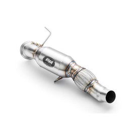 Downpipe BMW Serie 3 E90, E91, E92, E93 325d, 330d, 330xd M57N2 + Silenziatore