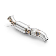 Carica l&#39;immagine nel visualizzatore di Gallery, Downpipe BMW Serie 3 E90, E91, E92, E93 325d, 330d, 330xd M57N2 + Silenziatore