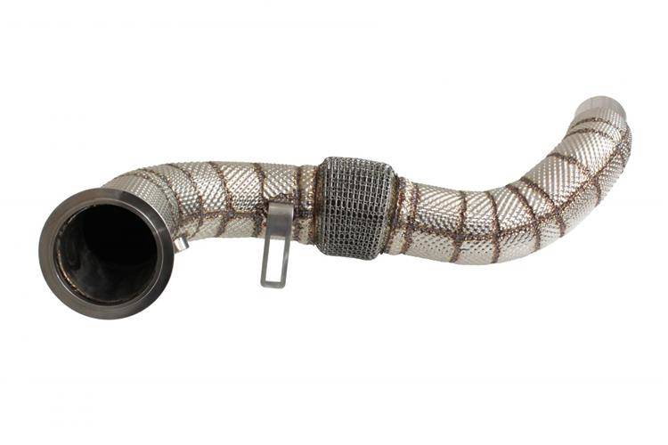 Downpipe - BMW Serie F 650i N63 S63