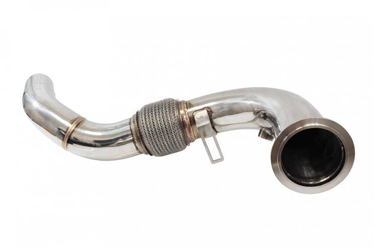 Downpipe - BMW Serie 5 F07 F10 F12 F15 F16 G11 N63 S63