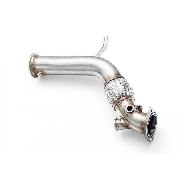 Downpipe BMW Serie 5 F10 LCI,F11 LCI, F07 GT LCI 530dx 535dx
