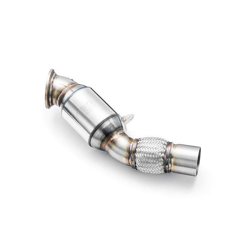 Downpipe BMW Serie 1 F20, F21 LCI 120i, 125i B48 + CAT Euro 4