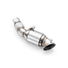 Load image into Gallery viewer, Downpipe BMW Serie 1 F20, F21 LCI 120i, 125i B48 + Silenziatore