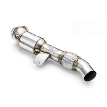 Load image into Gallery viewer, Downpipe BMW Serie 1 F20, F21 M140i, 140ix B58 + CAT Euro 3