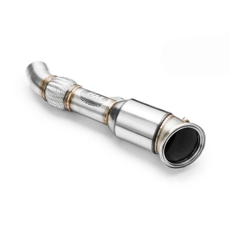 Downpipe BMW Serie 1 F20, F21 M140i, 140ix B58 + CAT Euro 4