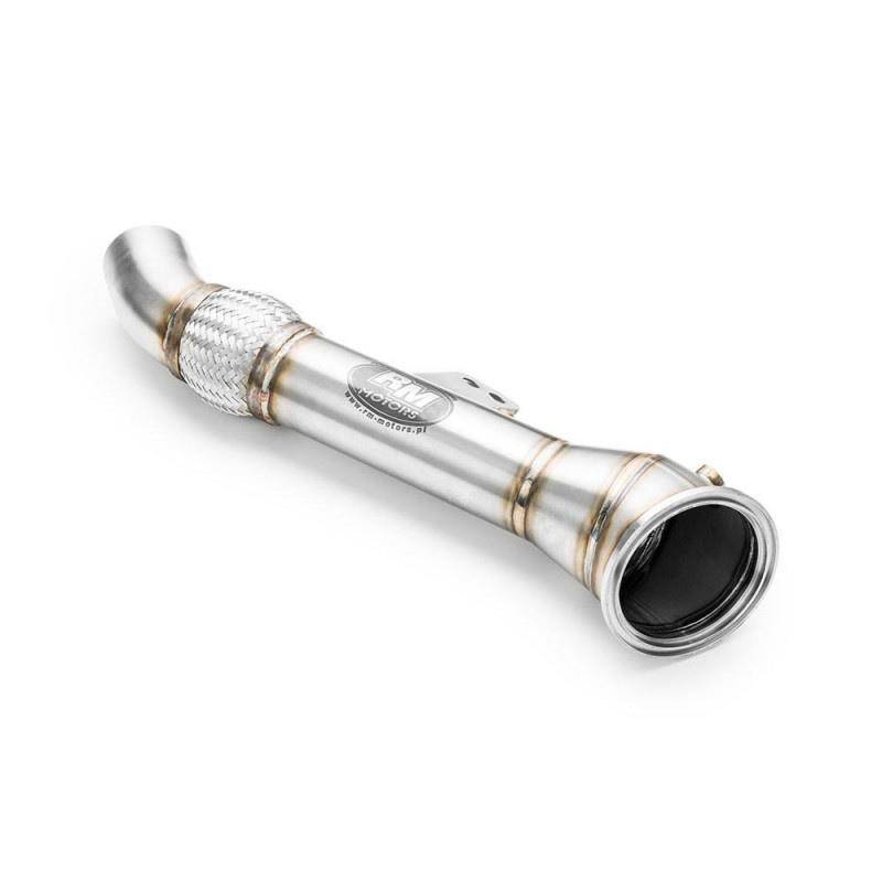 Downpipe BMW Serie 1 F20, F21 M140i, 140ix B58 Decat