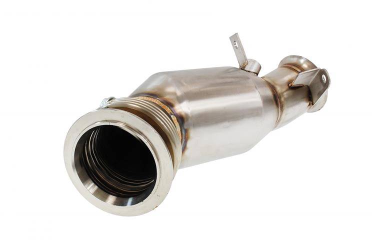 Downpipe - BMW Serie 1 F20 Serie 3 F30 135i M235i 335i 435i CAT