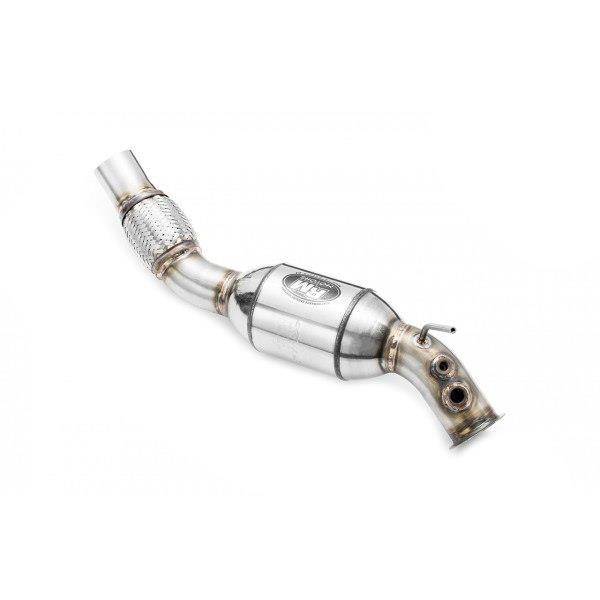 Downpipe BMW Serie 1 E81,E87,E82,E88 N47 116D, 118D, 120D, 123D + KAT EURO 3