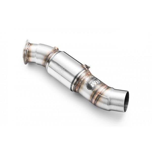 Downpipe BMW Serie 5 F07 GT, 10,11 535i/ix 3.0 L N55 + KAT Euro 3