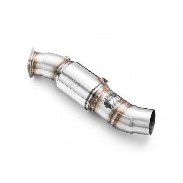 Downpipe BMW Serie 5 F07 GT, 10,11 535i/ix 3.0 L N55 + KAT Euro 4