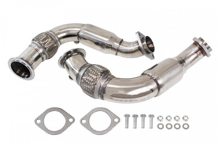 Downpipe - BMW V8 N63 550i 650i 750Li X5 X6 X5M X6M